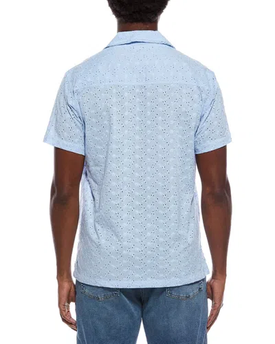 Sovereign Code Notting Shirt In Blue