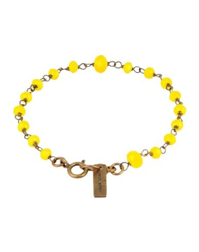 Isabel Marant Bracelets In Yellow