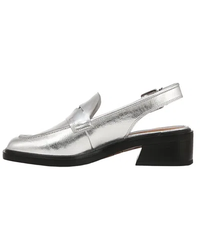 Franco Sarto L-giada Slingback In Silver