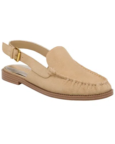 Franco Sarto Sully Slingback Loafer In Neutral