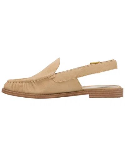Franco Sarto Sully Slingback Loafer In Neutral