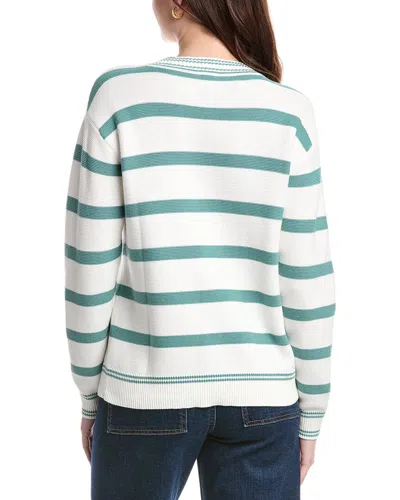 Cabi Arena V-neck Pullover In White