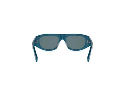 Celine Full Frame Sunglasses In Blue