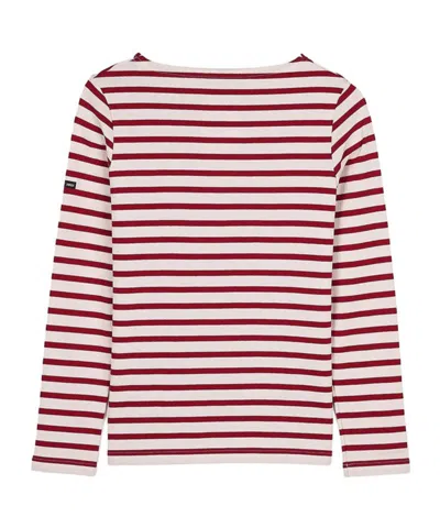 Saint James Long-sleeve T-shirt In Multi