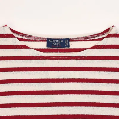 Saint James Long-sleeve T-shirt In Multi