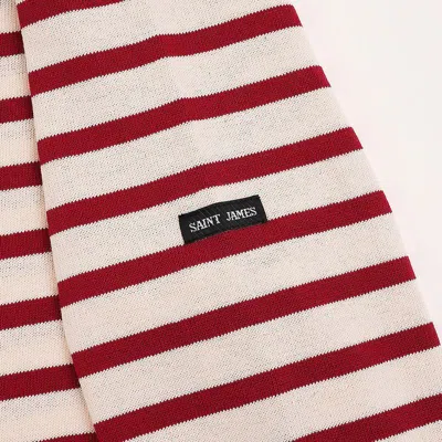 Saint James Long-sleeve T-shirt In Multi