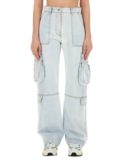 Msgm Mid-rise Straight-leg Jeans In Denim