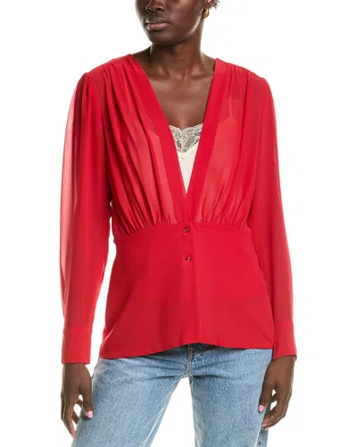 Bcbgmaxazria Blouse In Red