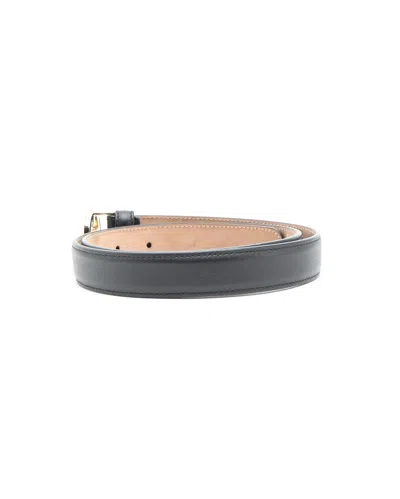 Gucci Interlocking G Belt, Size 85 In Black