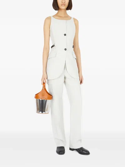 Durazzi Milano Flap-pocket Trousers In Multi