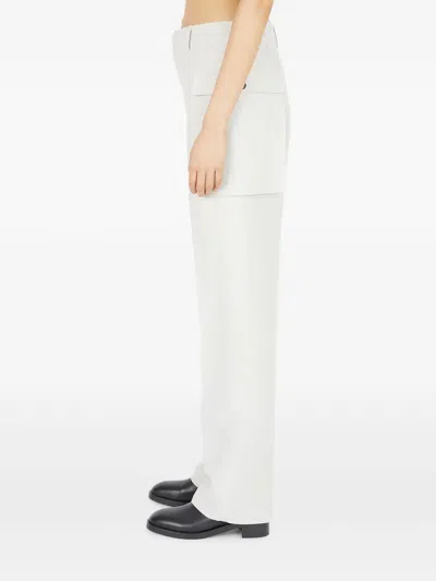 Durazzi Milano Flap-pocket Trousers In Multi