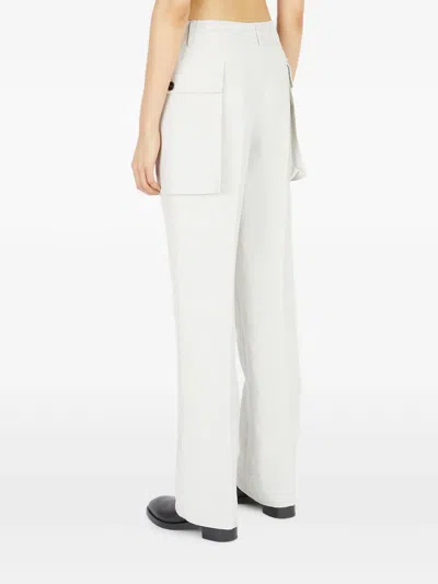 Durazzi Milano Flap-pocket Trousers In Multi