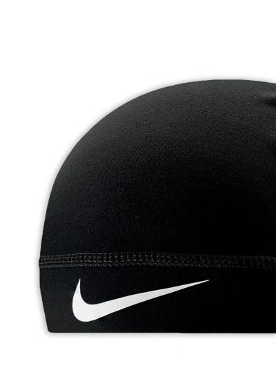 Nike Terra Dri-fit Uncuffed Beanie Hat In Black