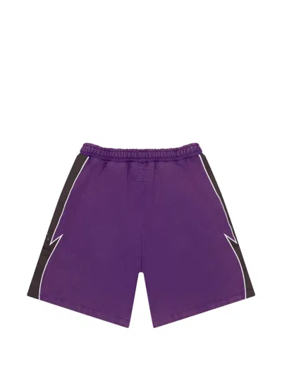 Godspeed Halftime Logo-print Shorts In Multi