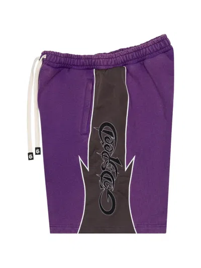 Godspeed Halftime Logo-print Shorts In Multi