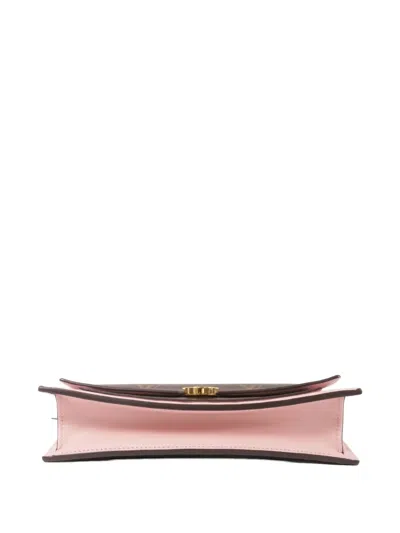 Louis Vuitton Flore Monogram Canvas Shoulder Bag In Brown
