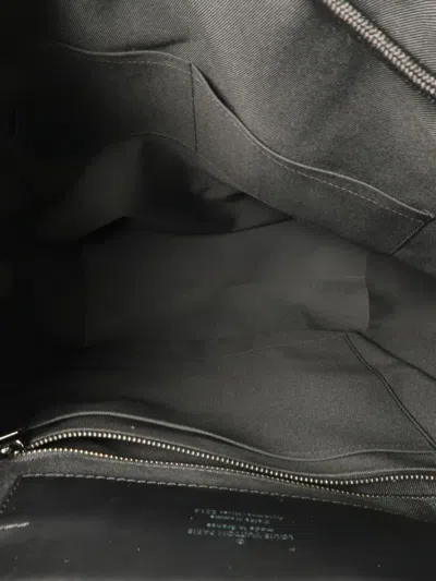 Pre-owned Louis Vuitton Monogram Eclipse Maxi Noe Backpack In Black