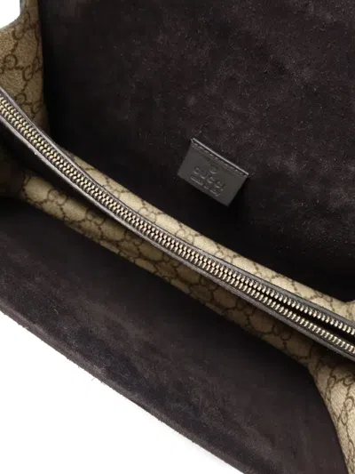 Pre-owned Gucci Dionysus Gg Shoulder Bag In Neutral