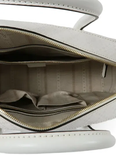 Pre-owned Gucci Leather Tote Bag In Neutral