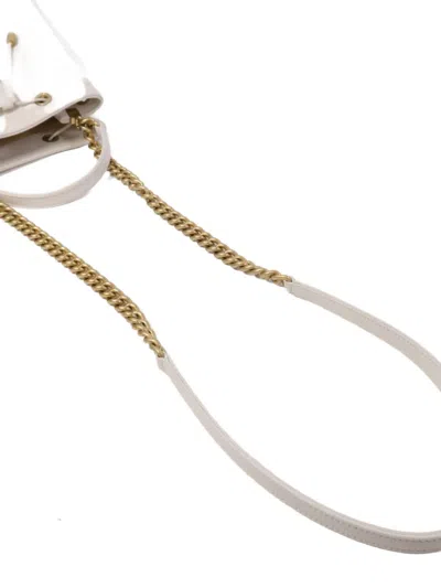 Pre-owned Chanel Cc Diamond-quilted Shoulder Bag In Neutral