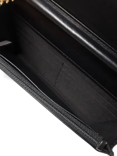 Pre-owned Chanel Boy Cc Turn-lock Shoulder Bag In Black