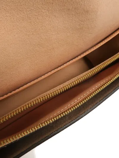 Pre-owned Louis Vuitton Vavin Damier Shoulder Bag In Brown