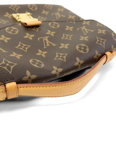 Pre-owned Louis Vuitton Métis Monogram Tote Bag In Brown