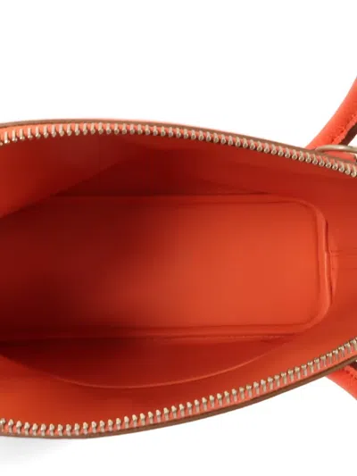 Pre-owned Hermes 27 Bolide Tote Bag In Red