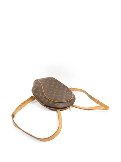 Pre-owned Louis Vuitton Ellipse Monogram-pattern Backpack In Brown