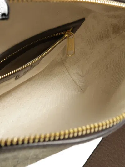 Pre-owned Gucci Ophidia Gg Handbag In Neutral