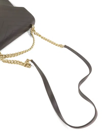 Pre-owned Chanel Cc Turn-lock Shoulder Bag In Black