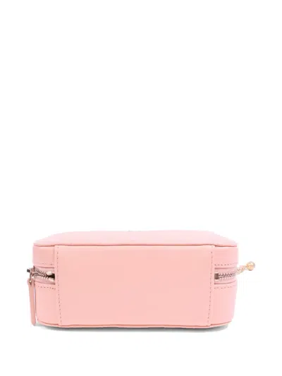 Pre-owned Chanel Cc Camera Mini Shoulder Bag In Pink