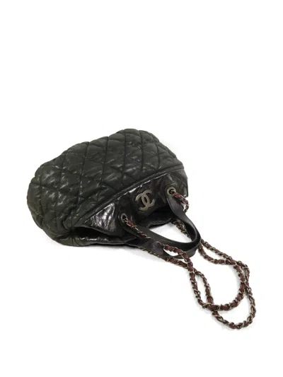 Pre-owned Chanel In The Mix Quilted Tote Bag In Black