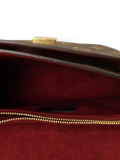 Pre-owned Louis Vuitton Monogram Passy Shoulder Bag In Brown