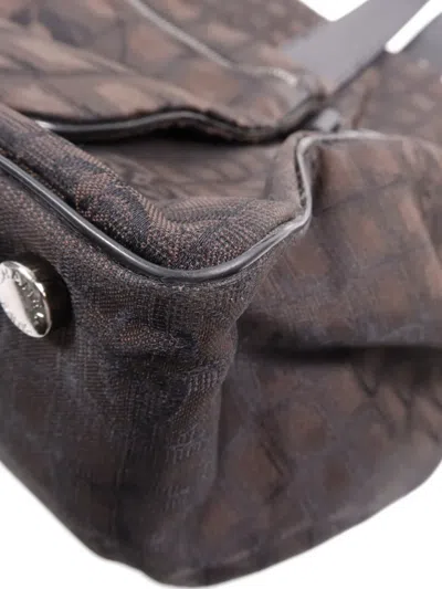 Pre-owned Chanel New Travel Line Cc Tote Bag In Brown