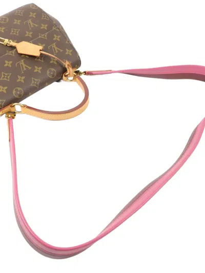 Pre-owned Louis Vuitton Cluny Bb Tote Bag In Brown