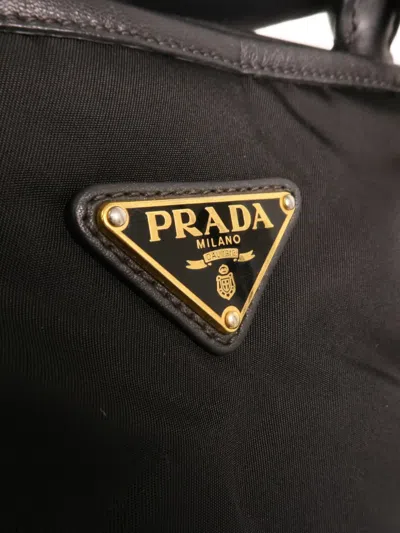 Pre-owned Prada Black Shoulder Bag