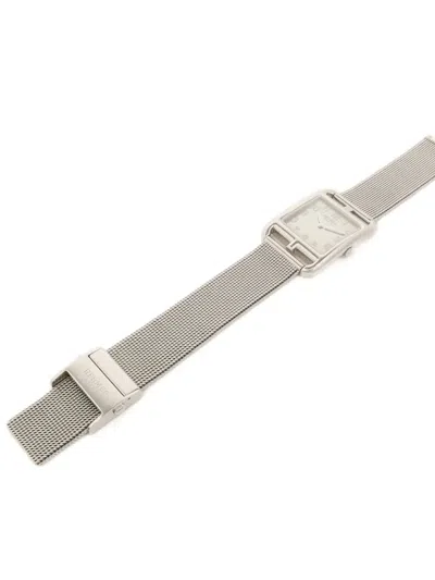Pre-owned Hermes Cape Cod 40mm Watch In Gray