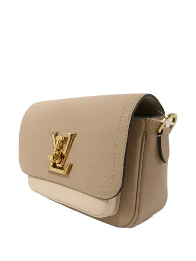 Louis Vuitton Lockme Tender Shoulder Bag In Neutral