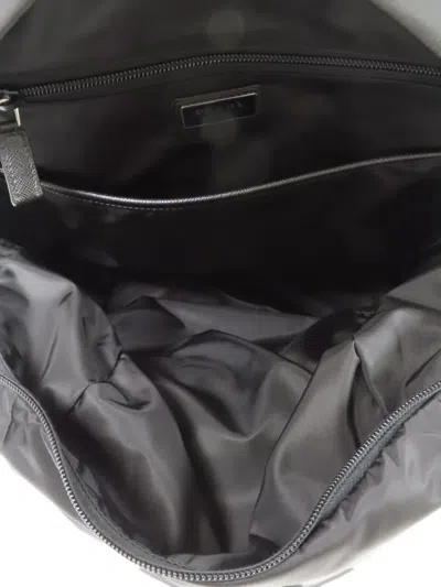 Pre-owned Prada Black Backpack