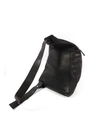 Pre-owned Loewe Anton Backpack In Black