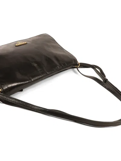 Pre-owned Prada Medium Shoulder Bag In Black