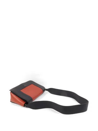 Pre-owned Celine Frame Shoulder Bag In Red
