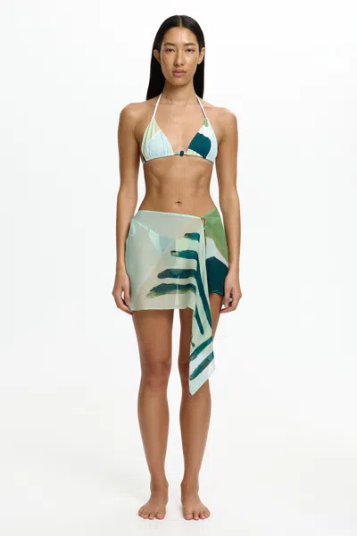 Significant Other Karah Triangle Top In Multi