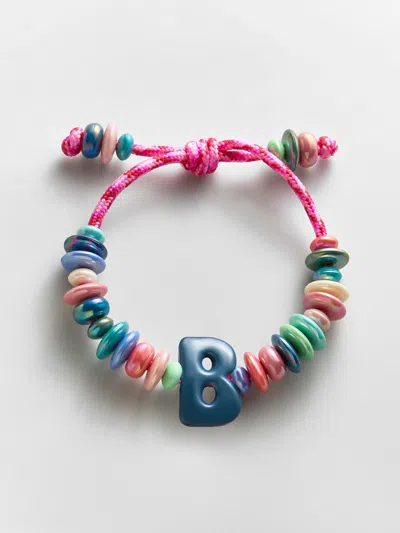 Baublebar Make Waves Initial Bracelet In Multi