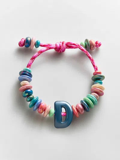 Baublebar Make Waves Initial Bracelet In Multi