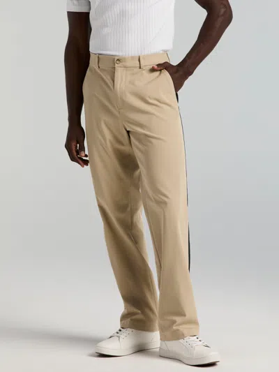 Perry Ellis Men's Straight Hybrid Commuter Pants In Brown