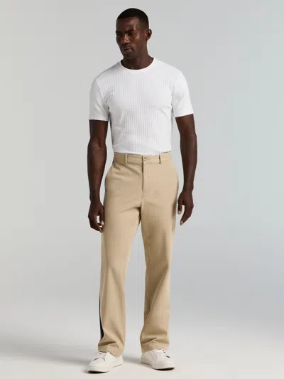 Perry Ellis Men's Straight Hybrid Commuter Pants In Brown