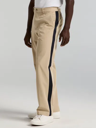 Perry Ellis Men's Straight Hybrid Commuter Pants In Brown