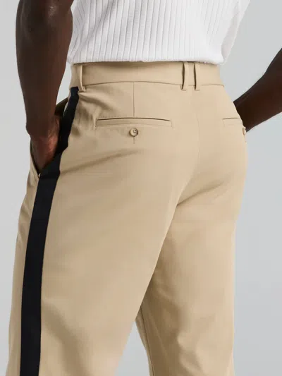 Perry Ellis Men's Straight Hybrid Commuter Pants In Brown